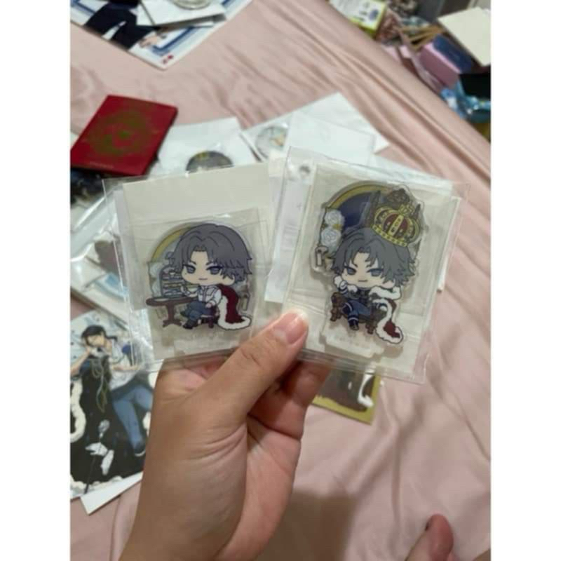 （現貨）網球王子 新網球王子 跡部景吾 一番賞 徽章明信片組 小立牌 仁王 龍馬 手塚 丸井 龍牙 龍馬圓滾滾m號