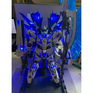 {鋼彈的屋-模型工作室} 萬代 PG 1/60 完美獨角獸 塗裝完成品 （實品如圖） 鋼彈 模型 代工