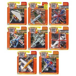 玩具研究中心 現貨 美泰兒 MATTEL 火柴盒小汽車-飛行工具組-隨機出貨一款