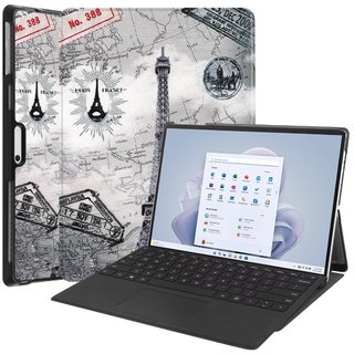 多功能支架皮套 微軟surface pro 12 11 10 9 8 7 6 5 Go 4 2 3保護套 可放鍵盤保護殼