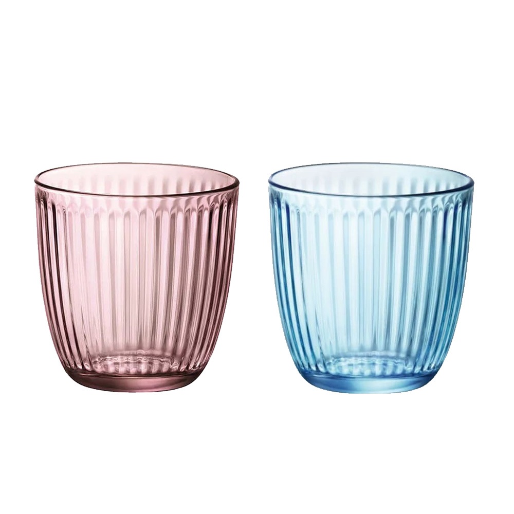 【義大利Bormioli Rocco】線條水杯290ml-共2色《WUZ屋子-台北》水杯 線條 玻璃 茶杯 果汁