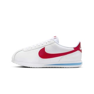Nike Cortez Leather W 經典白藍紅 阿甘 皮革 女鞋 DN1791-108 預購