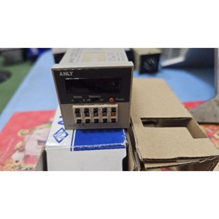 安良ANLY 計時器 AH5CN-RG AH5CN-R AC/DC100~240V 未使用