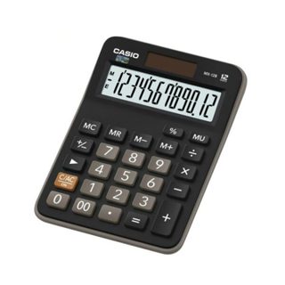 【環喬】CASIO卡西歐 MX-12B 12位數 雙電源商用計算機 計算機文具 辦公室用品 文書用具