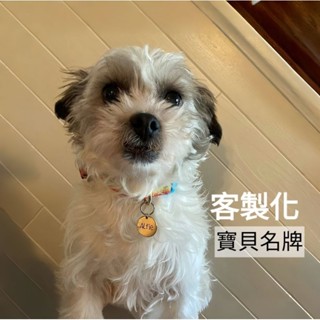 臺灣出貨 狗骨頭 造型 寵物 名牌 貓 狗 項圈 刻字 客製化 貓咪 不鏽鋼 金屬 吊牌 防走失 號碼 姓名 圖案 皮革