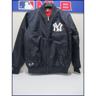 MLB Majestic 鋪棉棒球外套 防風 保暖 洋基隊 深藍色 創信 6960723-025