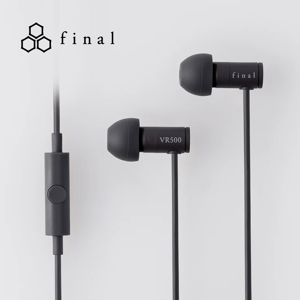 日本 final VR500 for Gaming 入門款電競入耳式耳機