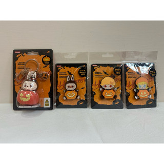 泡泡瑪特 萬聖節 LABUBU MOLLY DIMOO 發光吊飾 南瓜發光掛件 南瓜徽章冰箱貼 冰箱貼