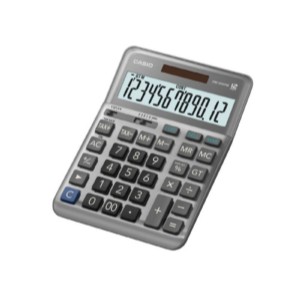 【環喬】 CASIO 卡西歐 DM-1200FM (舊型號 DM-1200BM) 12位雙電源稅率商用計算機 商用計算機