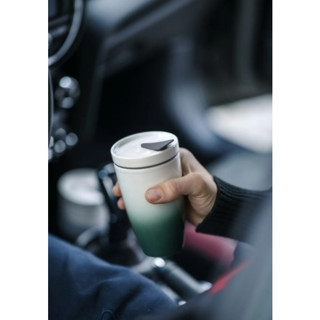 {現貨在臺} 德國villeroy boch 唯寶To Go 隨行杯 綠色漸層 陶瓷杯 上班族必備 咖啡杯