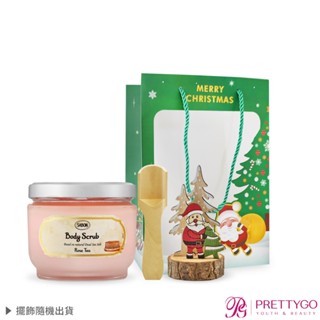 SABON 經典熱銷身體磨砂膏(600g)[加贈擴香擺飾+禮袋]-聖誕交換禮物-多款可選【美麗購】