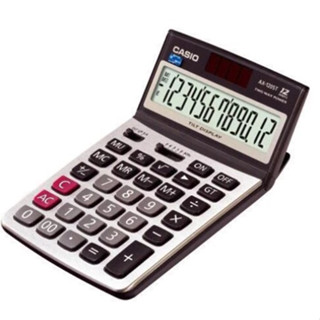 【環喬】CASIO 卡西歐 AX-120ST商用12位數計算機 商用計算機 實用型計算機 辦公室文具 文具用品