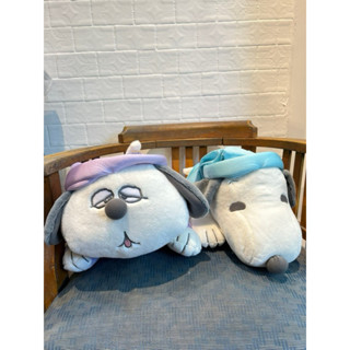 ( CCの店 )!! 日本代購 SNOOPY 史努比 歐拉夫 涼感睡衣造型 趴睡 趴姿娃娃 抱枕