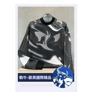 AX 阿曼尼 大學T [戰牛精品] 圓領衫 Armani 歐美原裝 全新真品 阿曼尼衣服 AX大學T 運動衫 保暖衣服