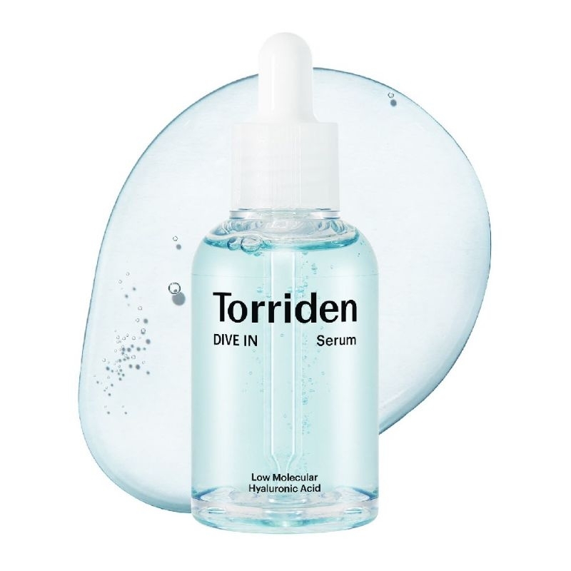 Torriden 5D微分子玻尿酸保濕精華液 容量:50ml