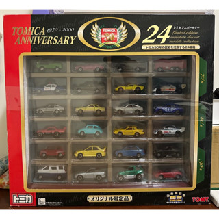 現貨 絕版 限量 稀有 全新 少見 多美 小汽車 模型車 Tomica 30週年週年紀念限定 24臺 30th 含展示櫃