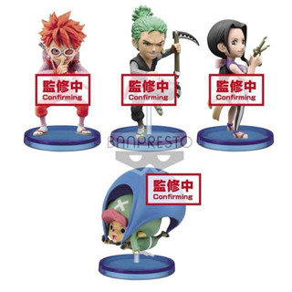 (現貨)「一套4款」正版代理 海外限定 海賊王 wcf 和之國style vol.1 忍者扉頁 公仔 全新未拆