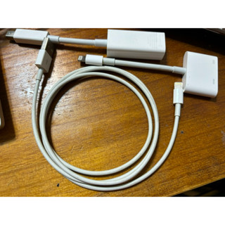 Apple Lightning 對 USB 蘋果原廠傳輸線 (1M)