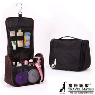 【★優洛帕-汽車用品★】旅行收納箱 旅行玩家 收納盥洗包 收納箱 收納架 行李收納袋-2色選擇