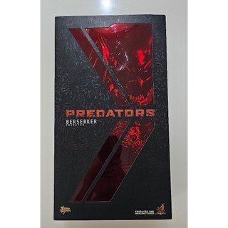 Hot Toys MMS 130 Berserker Predator 1/6 original 2010 NEW