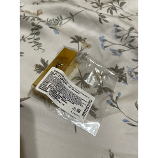YSL奢華緞面唇膏MINI版01全新