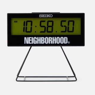 【售出】 NEIGHBORHOOD X SEIKO 23AW MINI SPORTS TIMER CLOCK電子時鐘
