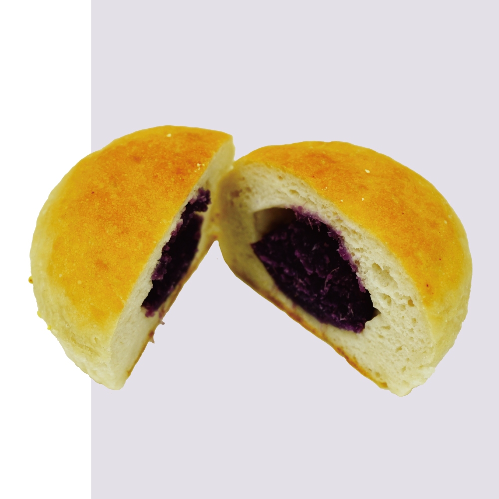 【奇蹟烘焙】紫薯米包 無麩質 全素
