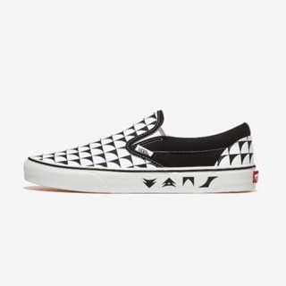 [unclev1966] 代購 VANS CLASSIC SLIP-ON 黑白格 圖騰風 休閒 懶人鞋 滑板鞋