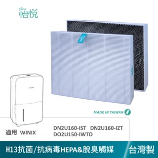 怡悅 抗敏 HEPA 濾網 適用 WINIX DN2U160-IST IZT DO2U150 ND16L