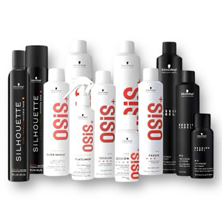 【蜜糖妞】超強定型力🏆新包裝✨德國🇩🇪Schwarzkopf/施華蔻/OSiS+ 黑旋風/黑颶風/特強定型噴霧/定型噴霧