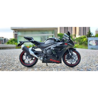 1/12 SUZUKI GSX-R1000R 摩托車 模型車
