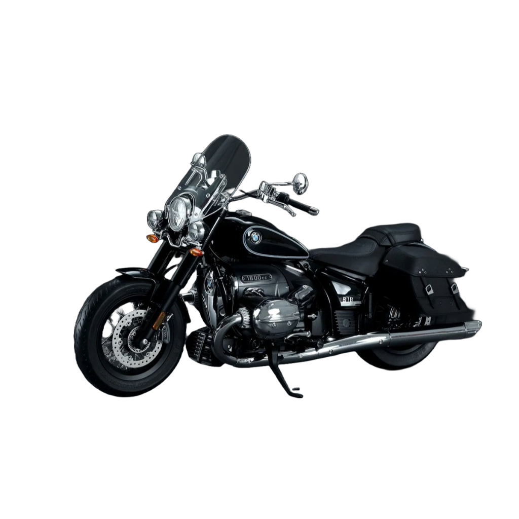 MENG 1/9 BMW R 18 傳承者巡航摩托車 悅色版 組裝模型 東海模型