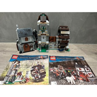 二手 樂高 LEGO 神鬼奇航 幽靈海 4183 磨坊驚魂 4193 倫敦大逃亡