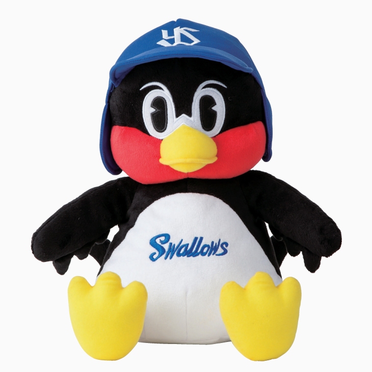 【肥九郎現貨】日職 養樂多燕子 Tokyo Yakult Swallows 吉祥物  燕九郎 娃娃 玩偶 抱枕娃娃