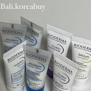 全系列小樣試用｜Bioderma 平衡控油高效保濕水凝乳 、 平衡毛孔細緻凝乳 貝德瑪 貝膚黛瑪