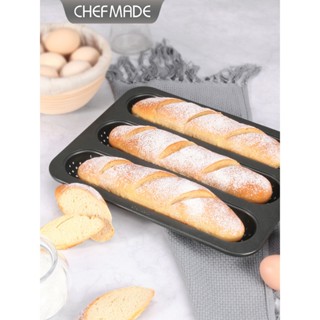 學廚 CHEFMADE 黑色 小號不沾 法國麵包模 法國麵包烤模 WK9943 ★烘培樂園★
