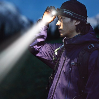 頭燈 釣魚 NH挪客 Naturehike 星嶼Max✨戶外 露營 夜跑 釣魚 輕量型 頭燈 感應款 綠/黃色