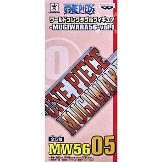 日版金證 WCF MUGIWARA56 草帽56戰隊 VOL.1 單售 LOGO 海賊王 公仔