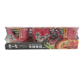 統一來一客 辛辣香菇風味 69gx3【家樂福】
