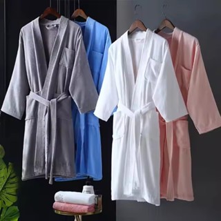 《浴袍》純棉 浴袍 飯店浴袍 13針浴袍 絨面 高品質 日式 睡袍 毛巾布 溫泉 / 泡湯 / 睡衣 睡袍