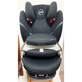 8成新 Cybex 二合一 成長型兒童汽車安全座椅 汽座 Pallas S-Fix (9-36kg) + 原廠 固定帶