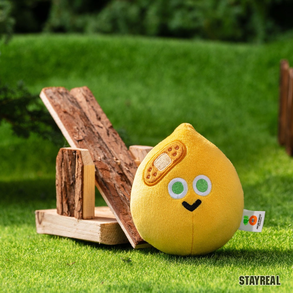 STAYREAL 雞犬不檸檸檬仔絨毛公仔