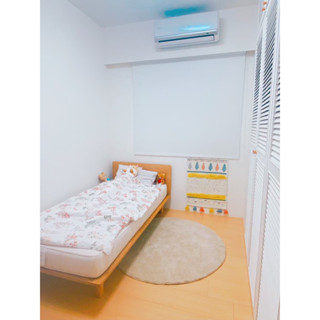 Muji 無印良品 9成新橡木組合單人床架+超高密度防震舒眠床墊 誠可議