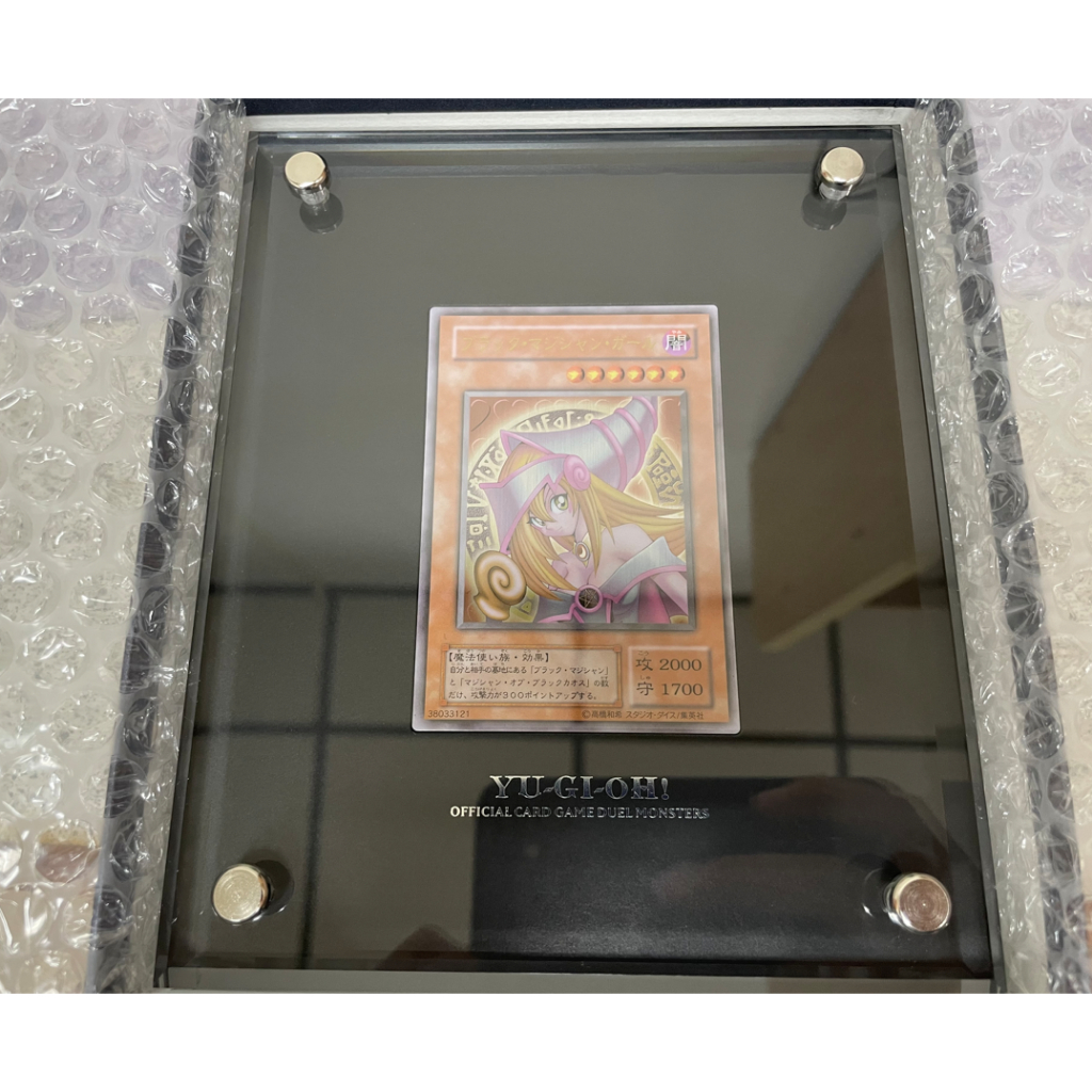 遊戲王 KONAMI 黑魔導女孩鋼卡 限量10000張 卡片