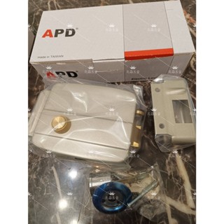 <先森五金>APD(臺灣製造) 正電鎖 反電鎖 便當盒鎖 公寓大門鎖(可通用D.D-俞氏-鳥牌)