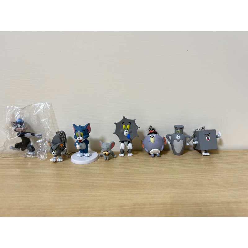 日本 現貨 湯姆與傑利 扭蛋 Tom and Jerry 正版 收納 吊飾 起司 老鼠 貓 湯姆貓與傑利鼠 橘子