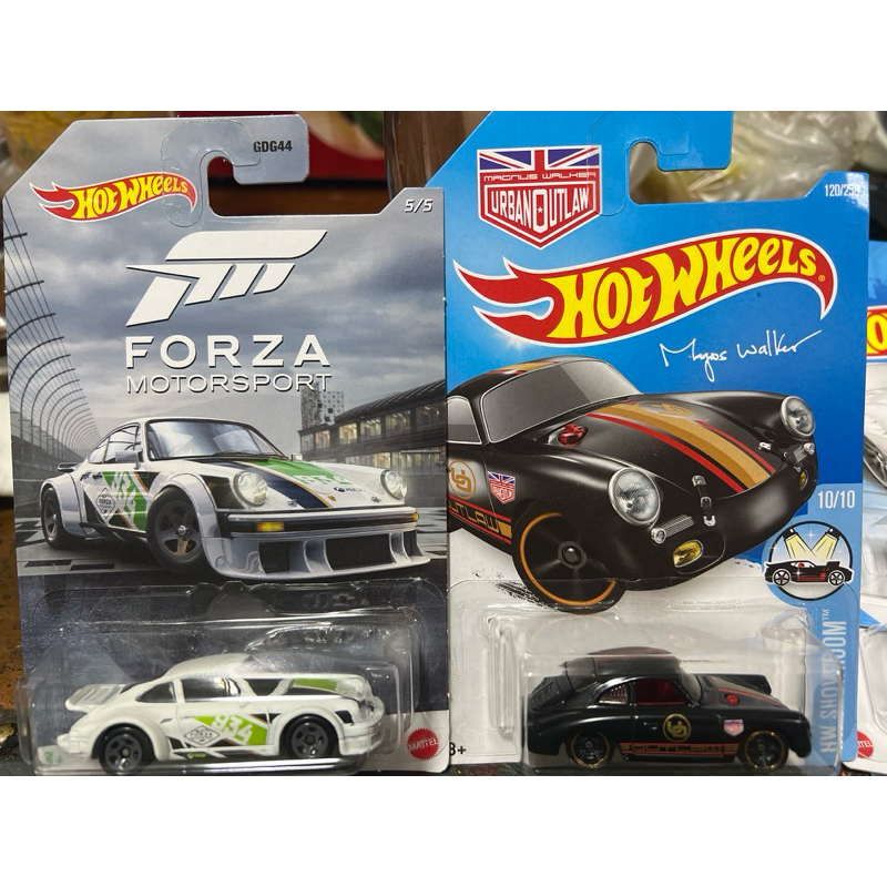 2015 2020 Hot wheels FORZA Porsche 356A 934 turbo RSR outlaw