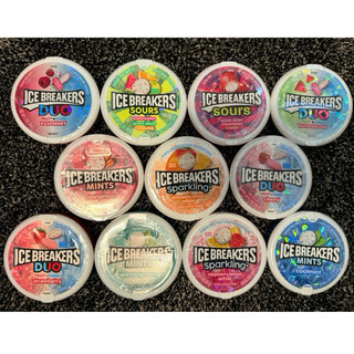 【On代購】 美國 Ice breakers 無糖 薄荷糖 水果糖 多種口味 西瓜 草莓 蔓越莓 葡萄