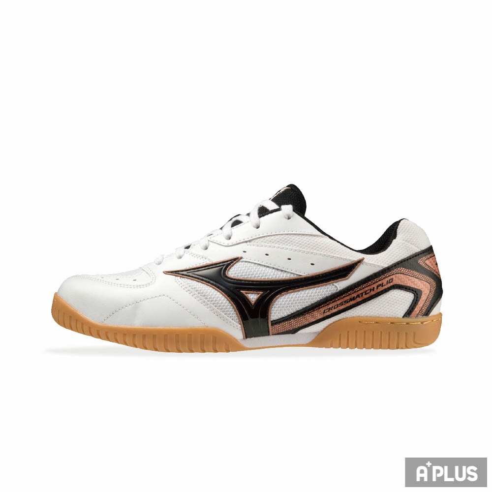 MIZUNO 男女 桌球鞋 CROSSMATCH 桌球鞋 白色 - 81GA183051