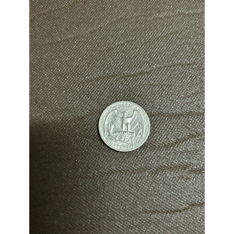 美品 1965 年 美國 國徽 鷹 Washington Quarter ¼ Dollar 美元 錢幣 鎳幣